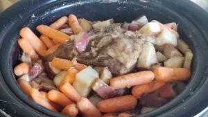 easy crockpot roast beef